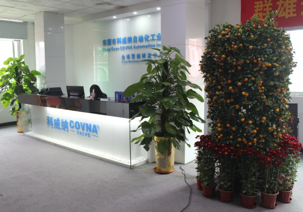 COVNA Opens New Shanghai Office12