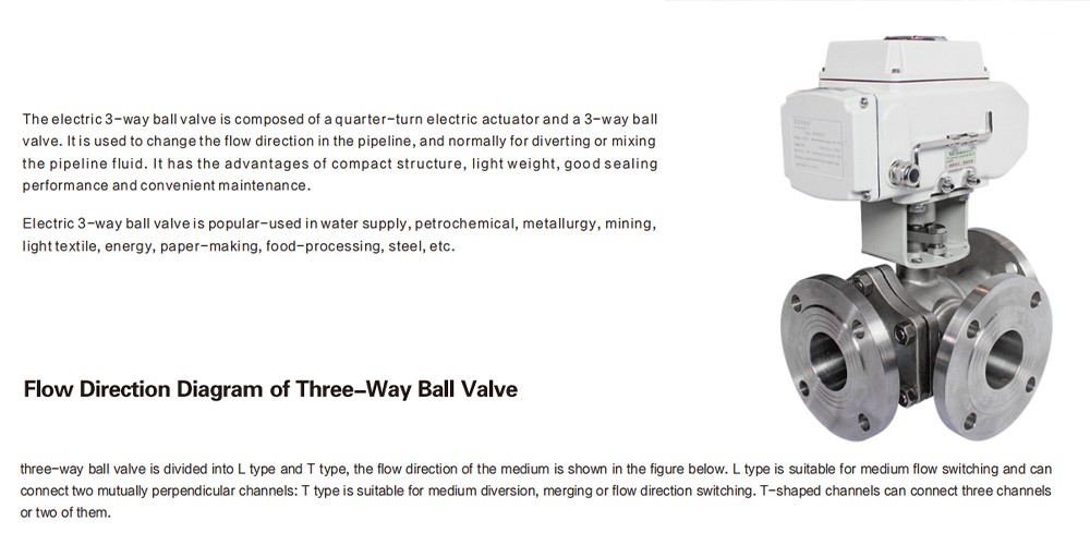 How Does a 3 Way Ball Valve Work