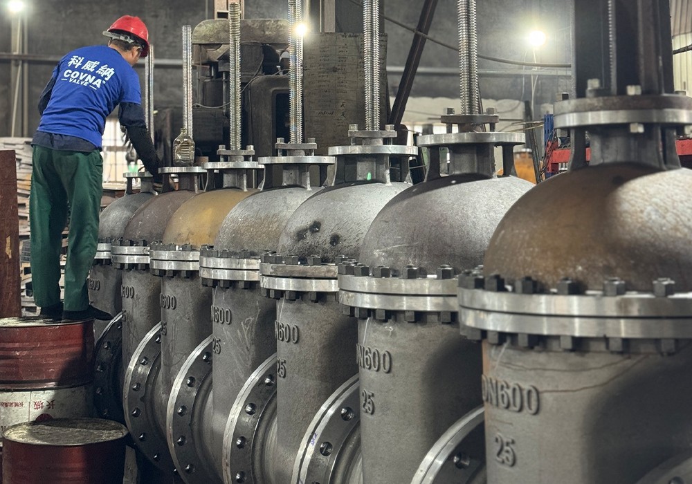 International Energy Client Visits COVNA to Explore Valve Supply Cooperation6