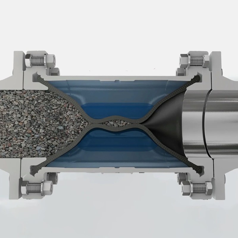 How Many Types of Valves Are There-Pinch Valve