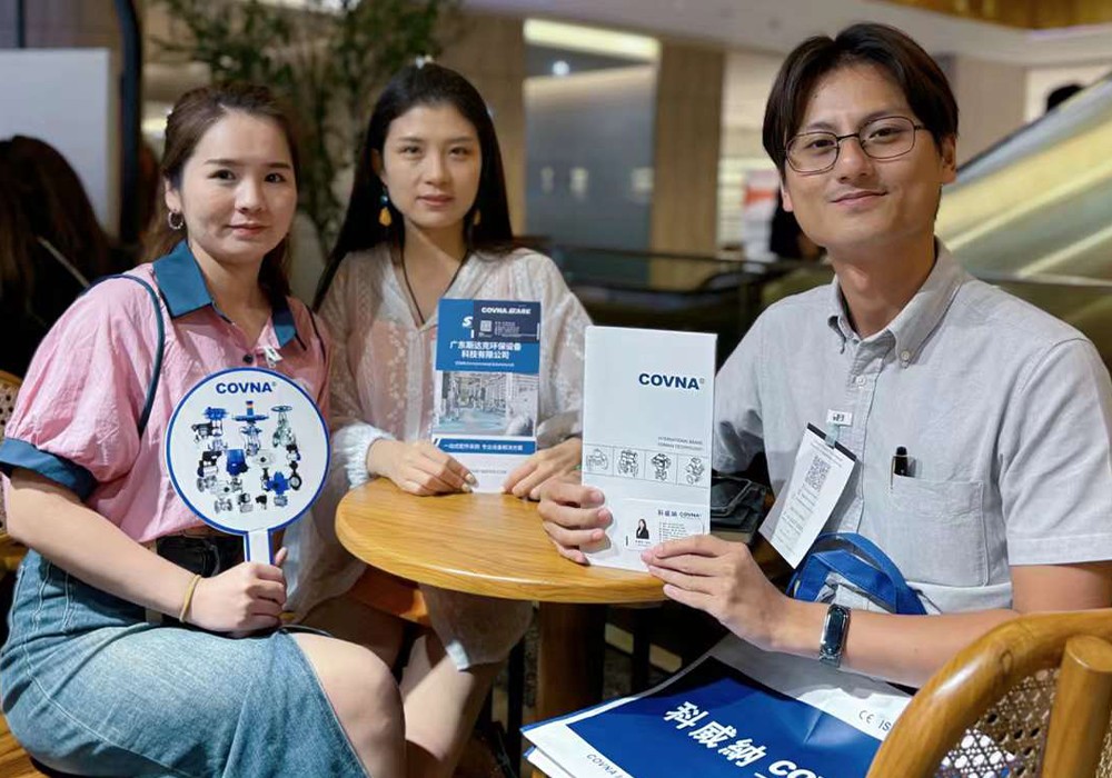 COVNA at Thailand’s Leading Industry Expo