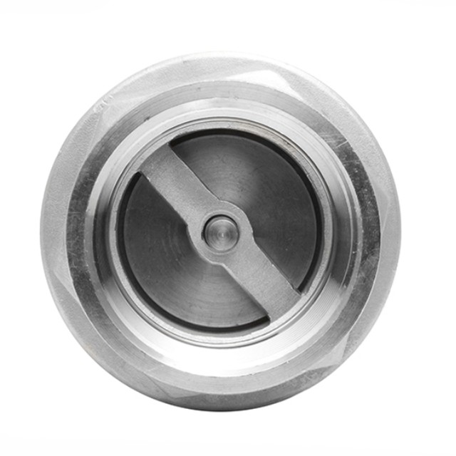 Vertical Threaded Stainless Steel Check Valve