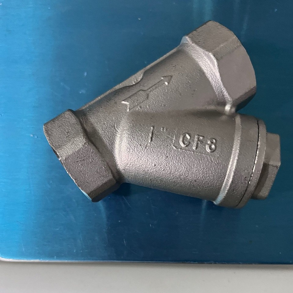 SY11 Stainless Steel Y-Strainer 7