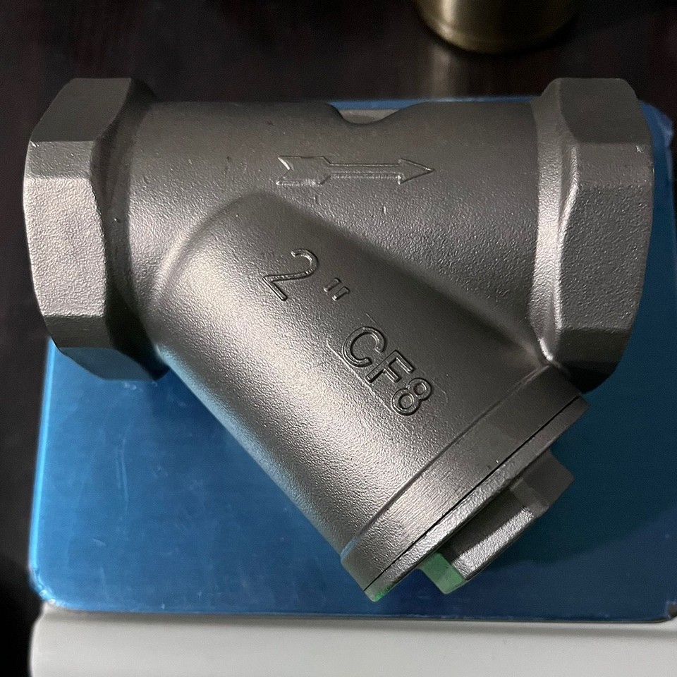 SY11 Stainless Steel Y-Strainer 4