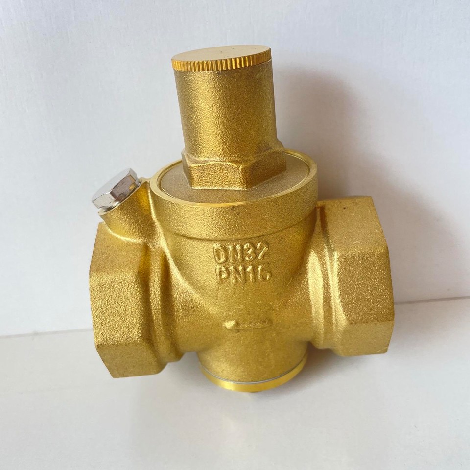 Brass Piston Pressure Reducing Valve 12