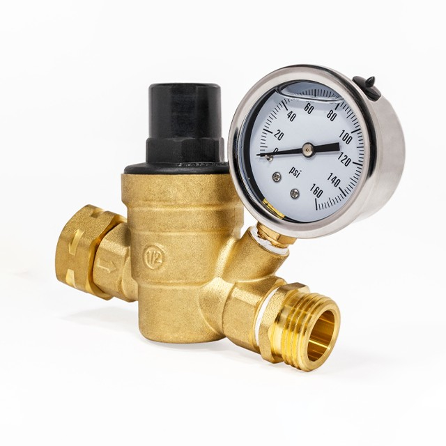 Brass Piston Pressure Reducing Valve 