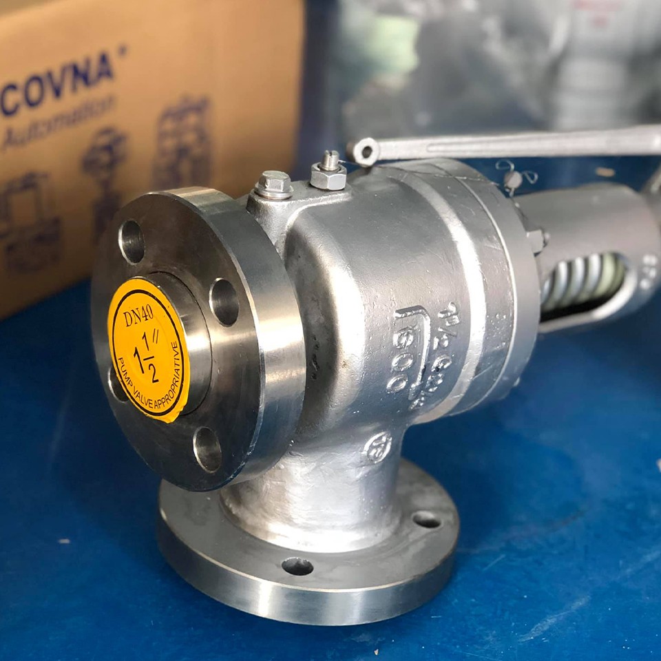 All Stainless Steel Flanged Safety Valve 6