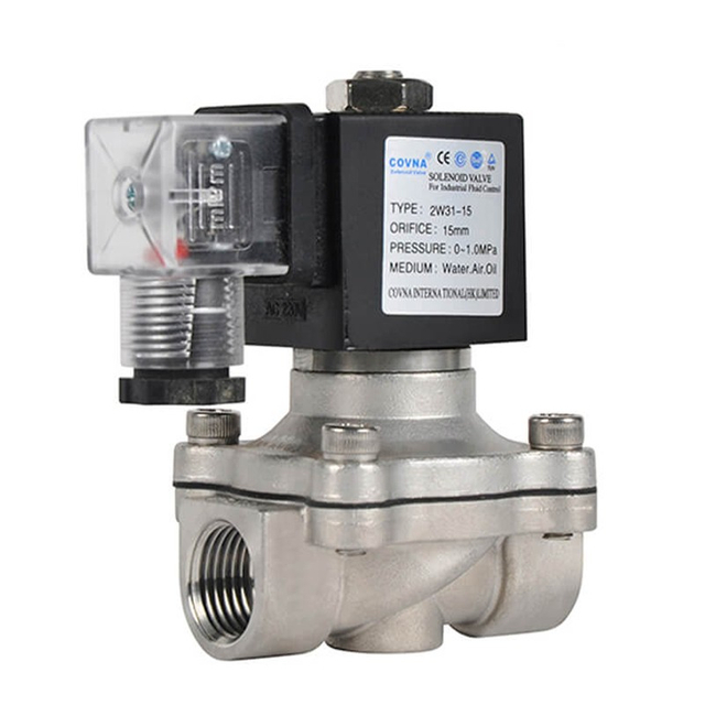 Injap solenoid Covna