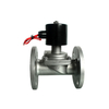Válvula solenoide de vapor de pistón de brida HK08-SF