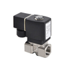 HK2231015B 12V 24V Válvula solenoide de agua de DC - Acero inoxidable