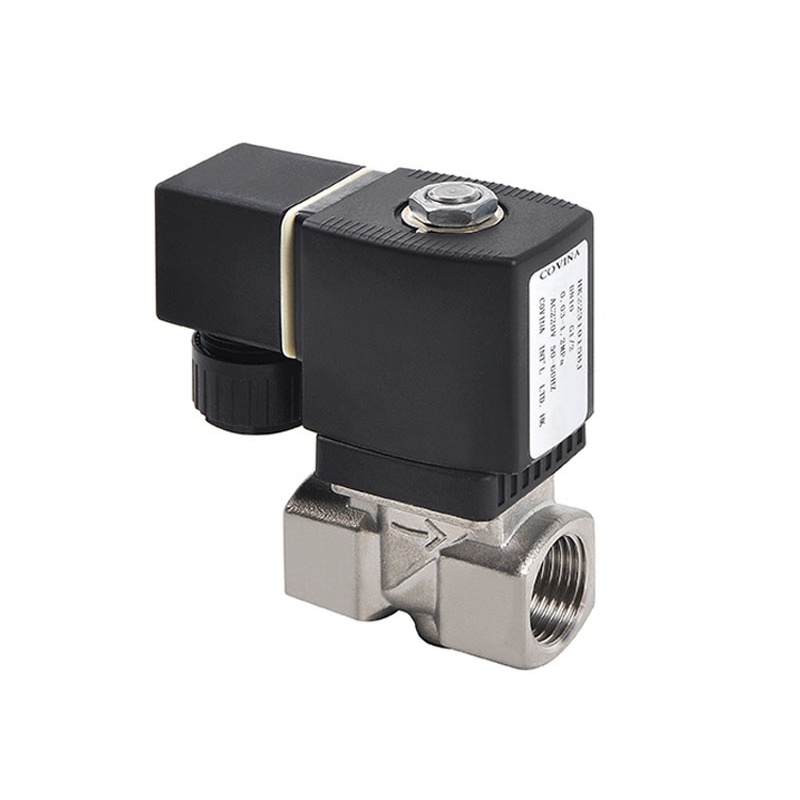 HK2231015B 12V 24V Válvula solenoide de agua de DC - Acero inoxidable
