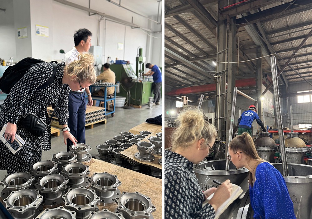 International Energy Client Visits COVNA to Explore Valve Supply Cooperation