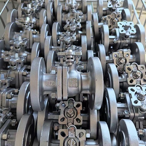 HK63-ST Mini Motorized 3-Way Stainless Steel Ball Valve COVNA Factory