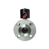 Válvula solenoide de vapor de pistón de brida HK08-SF