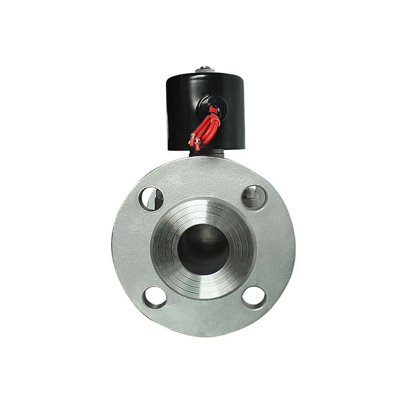 Válvula solenoide de vapor de pistón de brida HK08-SF