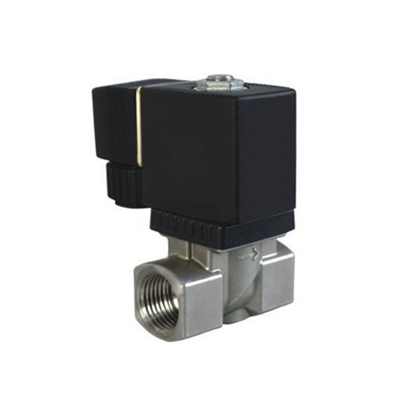 HK2231015B 12V 24V Válvula solenoide de agua de DC - Acero inoxidable