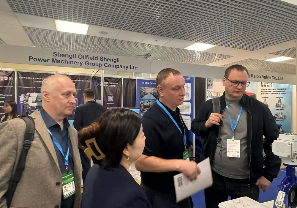 Covna zeigt innovative Ventillösungen bei Neftegaz 2025 und stärkt die Präsenz in Russland22