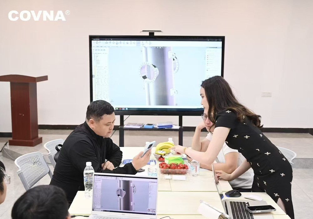 COVNA Strengthens Russia Business Ties Through Post-Exhibition Factory Visits2