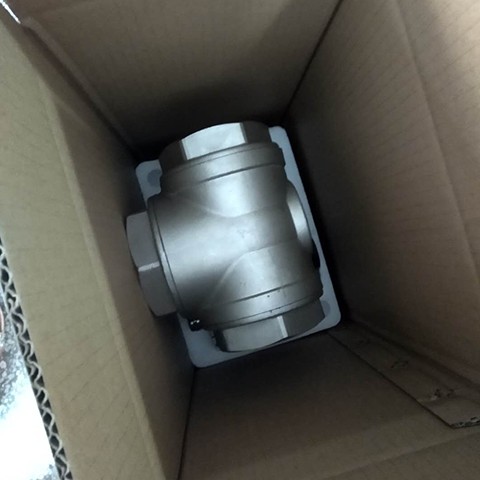 HK2231015B 12V 24V Válvula solenoide de agua de DC - Fábrica de covna de acero inoxidable