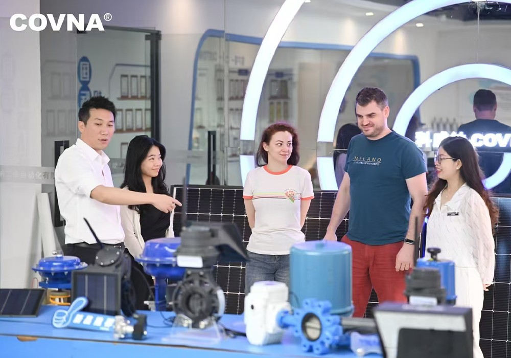 COVNA Strengthens Russia Business Ties Through Post-Exhibition Factory Visits4