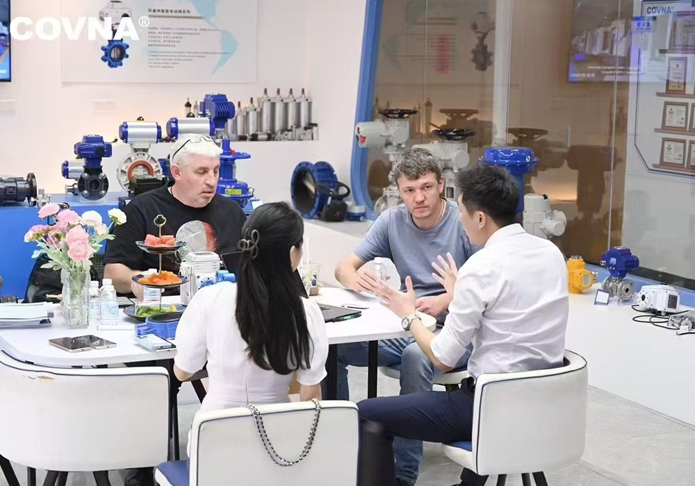 COVNA Strengthens Russia Business Ties Through Post-Exhibition Factory Visits1