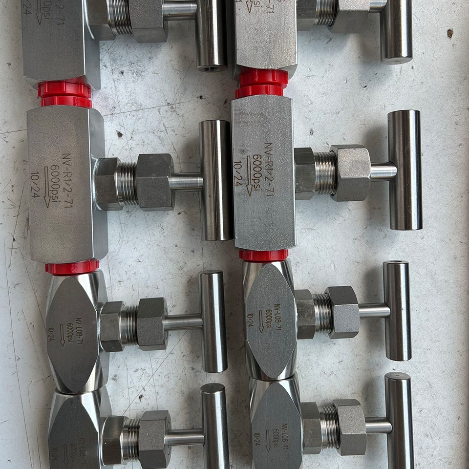 Full Stainless Steel Needle Valve 5
