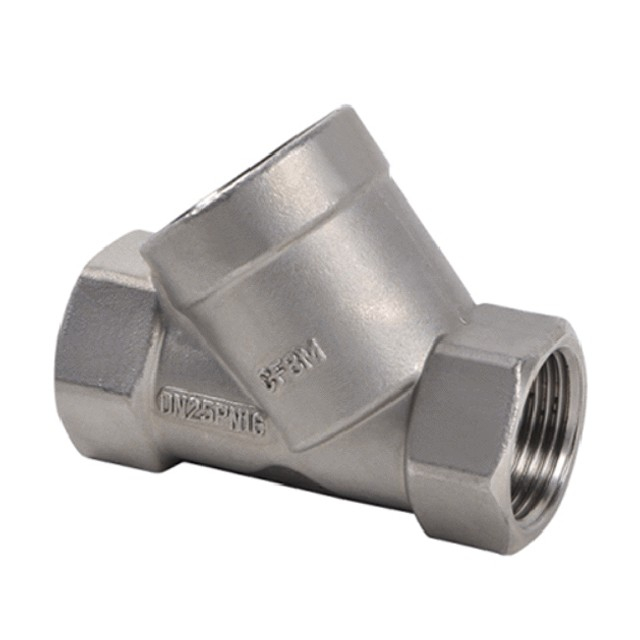 SY11 Stainless Steel Y-Strainer
