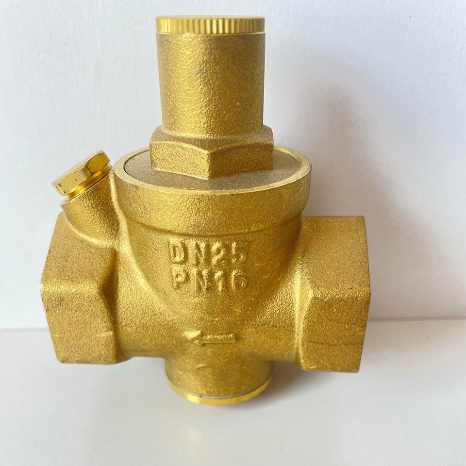 Brass Piston Pressure Reducing Valve 13