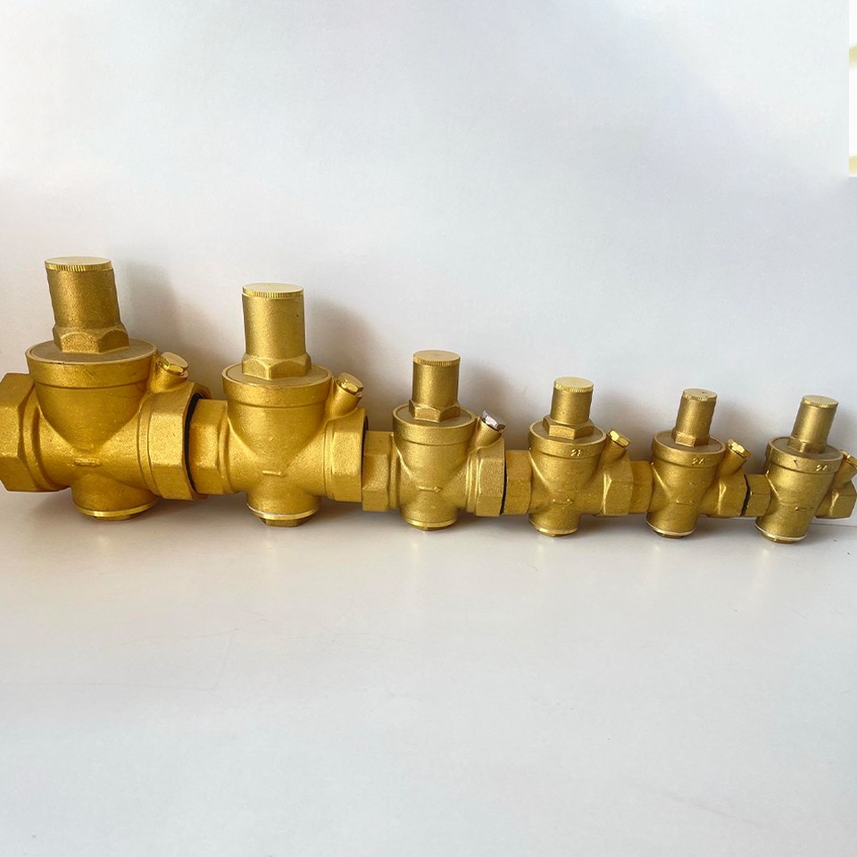 Brass Piston Pressure Reducing Valve 9