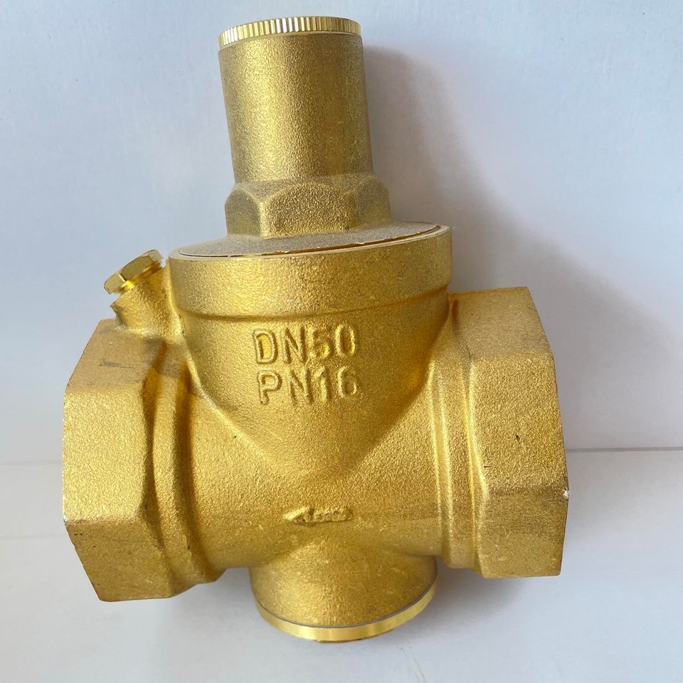 Brass Piston Pressure Reducing Valve 10