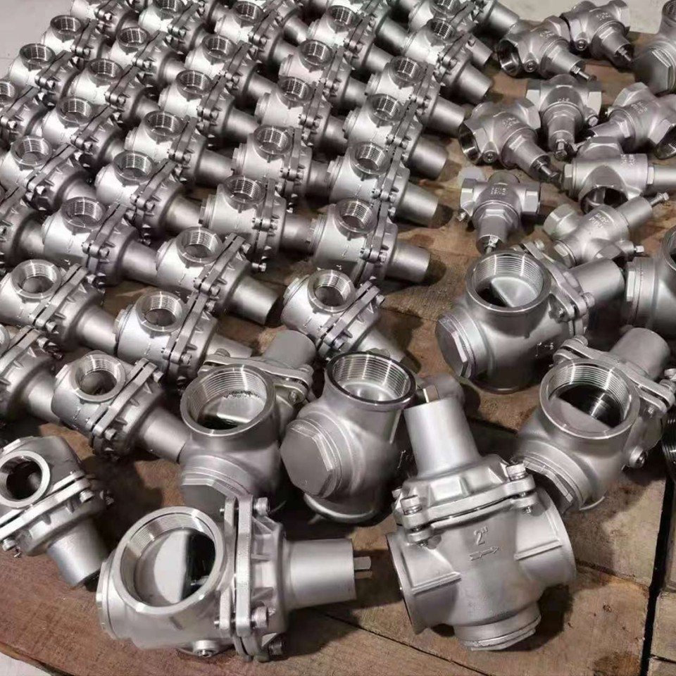 Stainless Steel Pressure Reducing Valve2