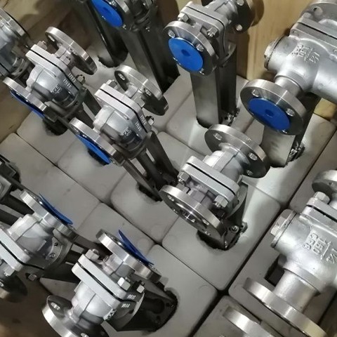 FG3W Pabrik Covna Ball Valve Tiga Jalan Tiga Jalan