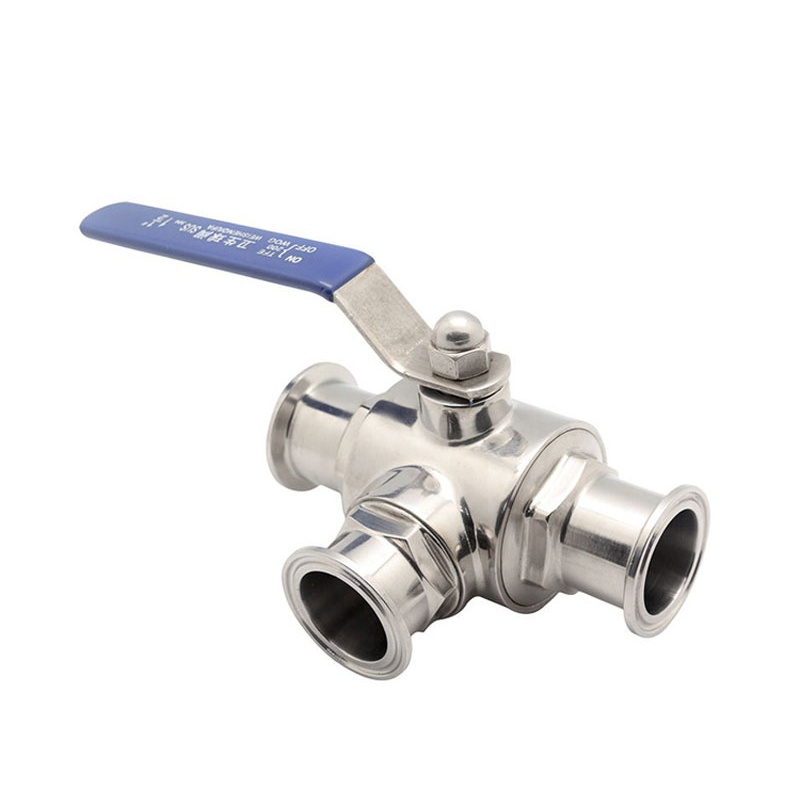 FG3W Valve Bola Food Grade Three-Way