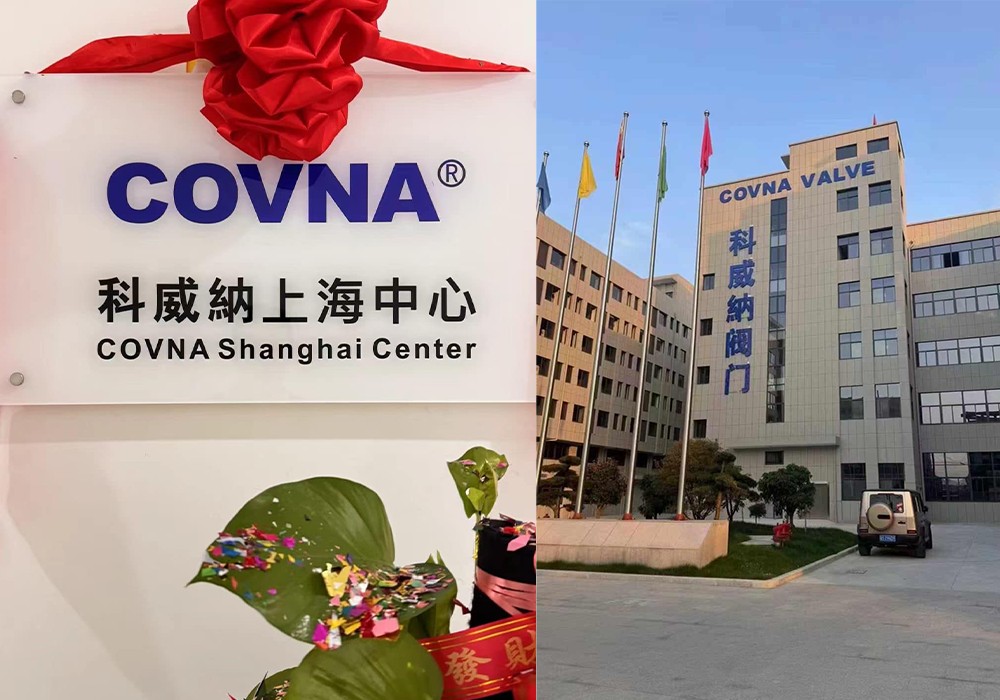 COVNA Opens New Shanghai Office