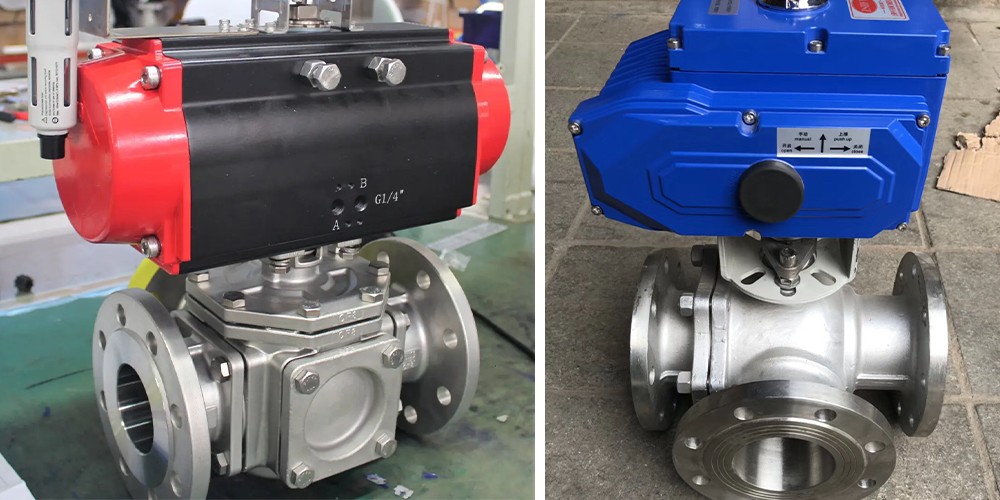 How Does a 3 Way Ball Valve Work4