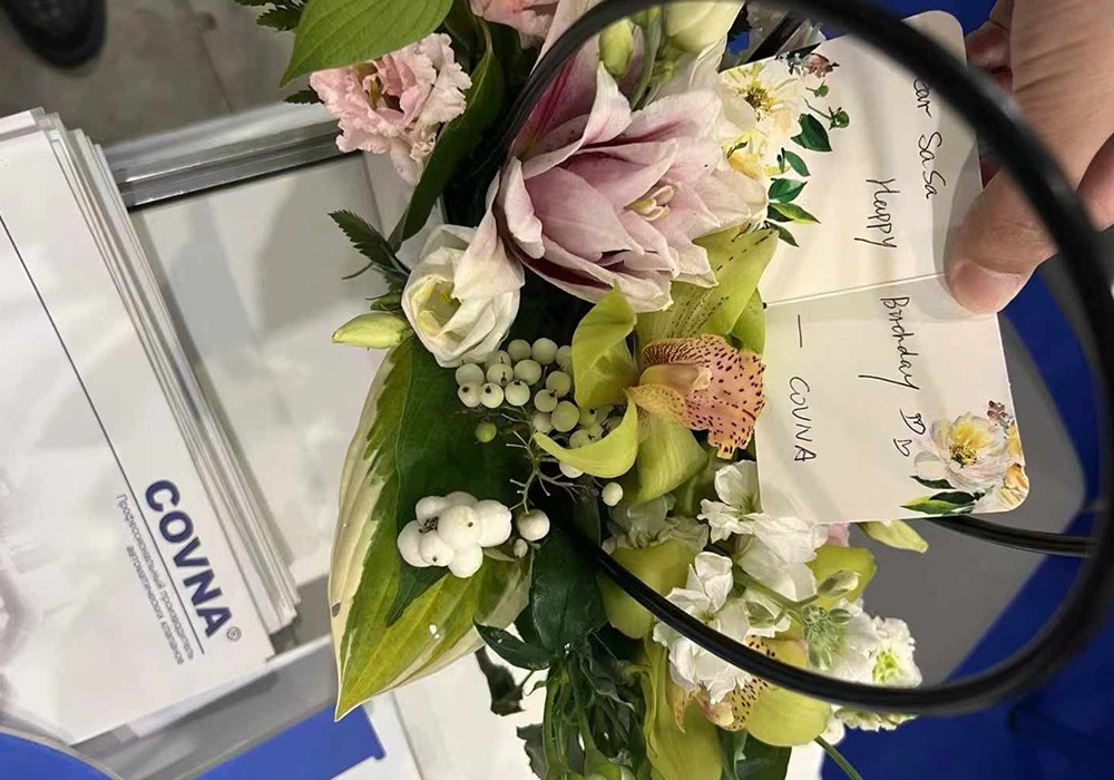 COVNA Showcases Water Treatment Valve Solutions at ECWATECH 2024 Moscow4