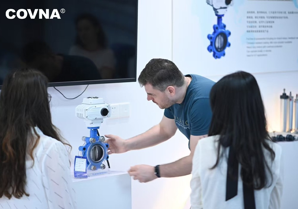 COVNA Strengthens Russia Business Ties Through Post-Exhibition Factory Visits6