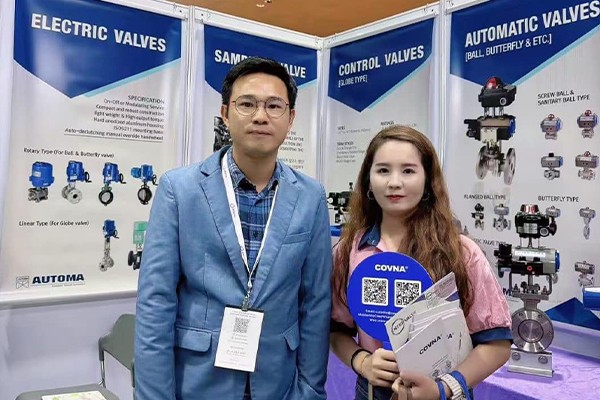 COVNA at Thailand’s Leading Industry Expo
