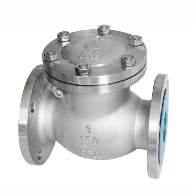 Swing Check Flange Valve
