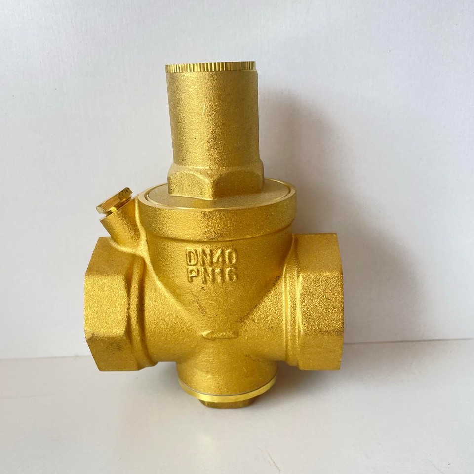 Brass Piston Pressure Reducing Valve 11