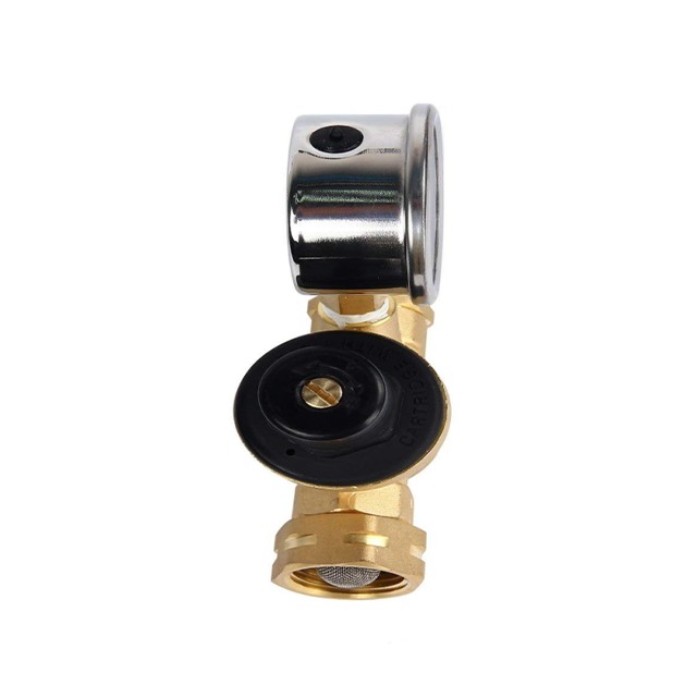 Brass Piston Pressure Reducing Valve 