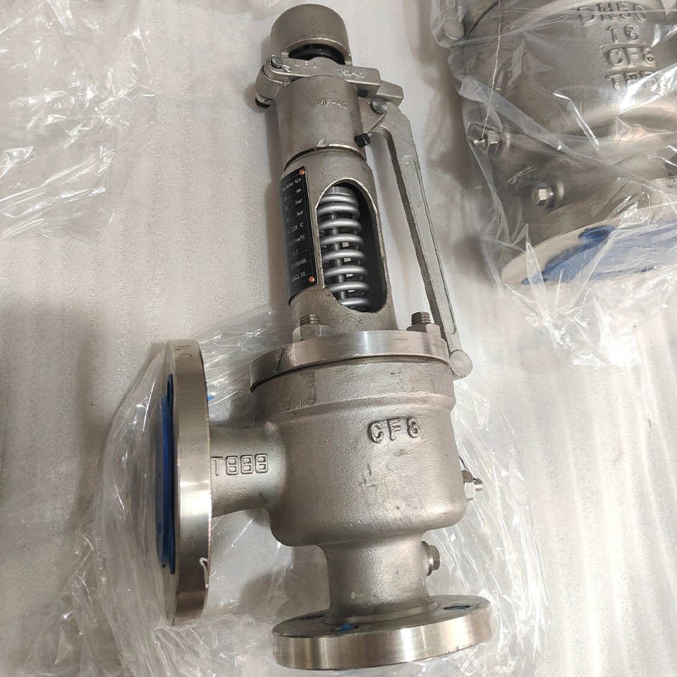All Stainless Steel Flanged Safety Valve 9
