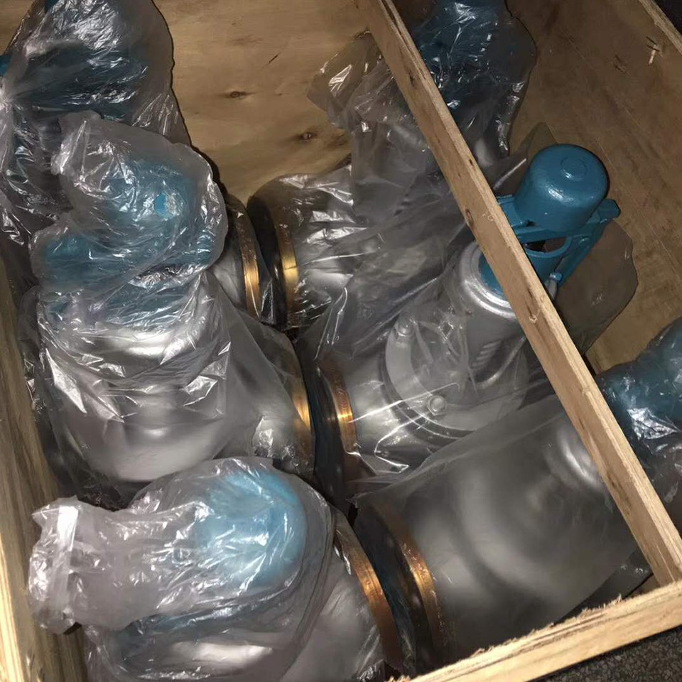 All Stainless Steel Flanged Safety Valve 5