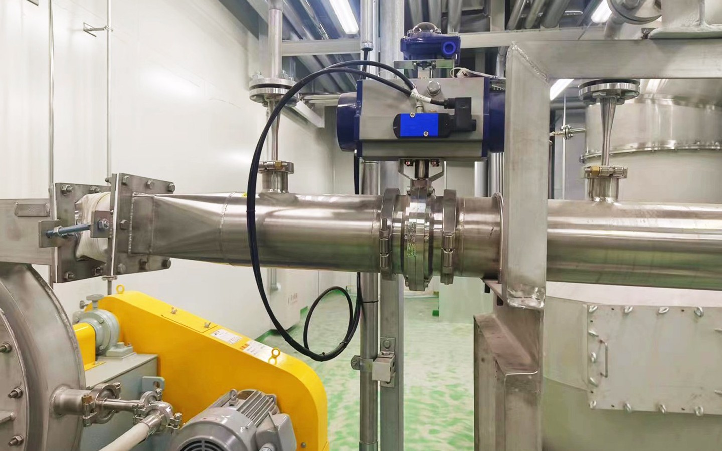 Butterfly Valve Concentric Pharmaceutical Industry