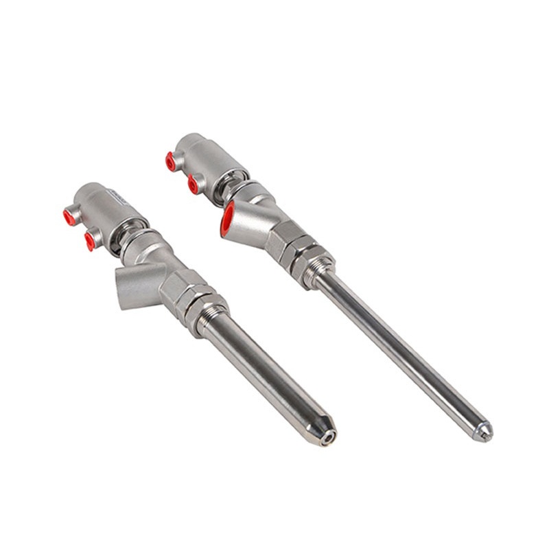 HK17G Bir Mekanik Pneumatik Aktuator Pengisian Katup