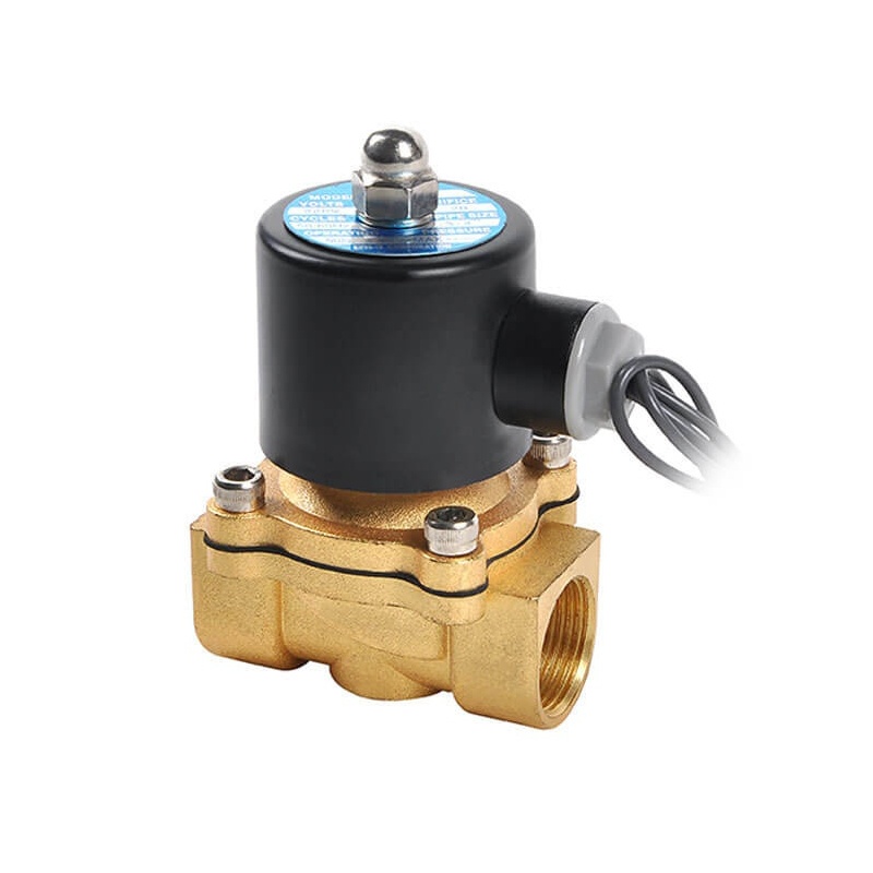 2W Brass Solenoid Valve - วัตถุประสงค์ทั่วไป