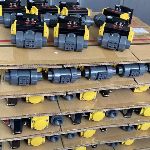 Lug And Wafer Type Butterfly Valve COVNA Factory