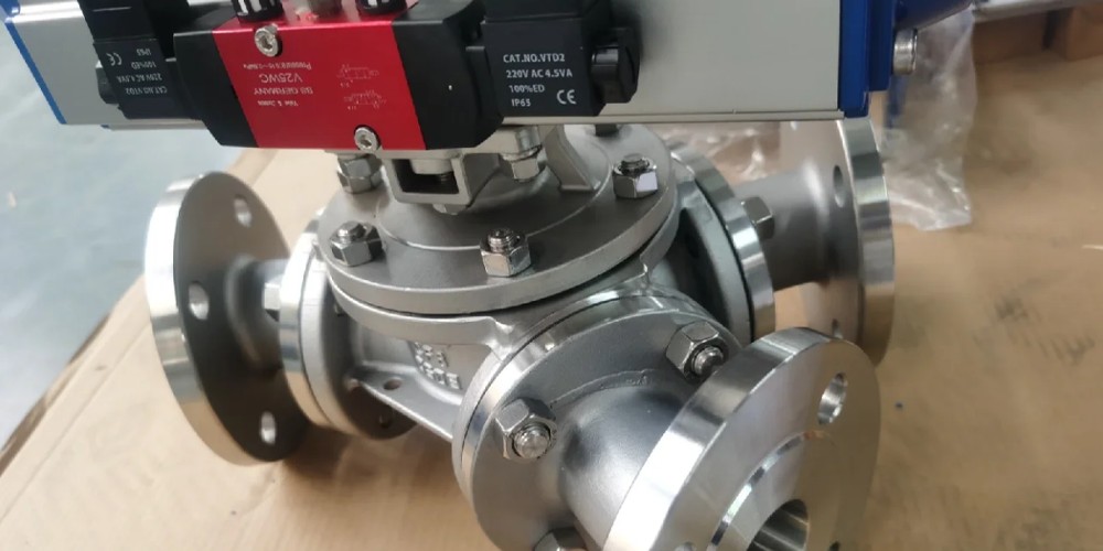 How Does a 3 Way Ball Valve Work3