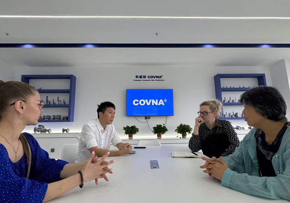 International Energy Client Visits COVNA to Explore Valve Supply Cooperation4