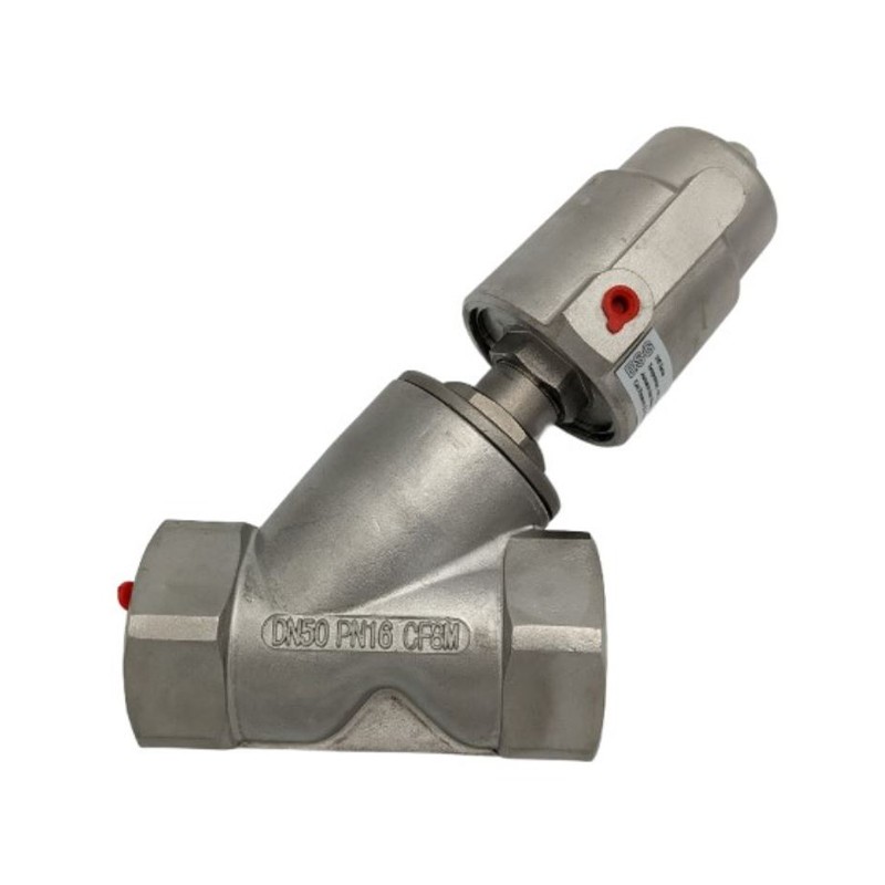 How Many Types of Valves Are There-Angle Seat Valve